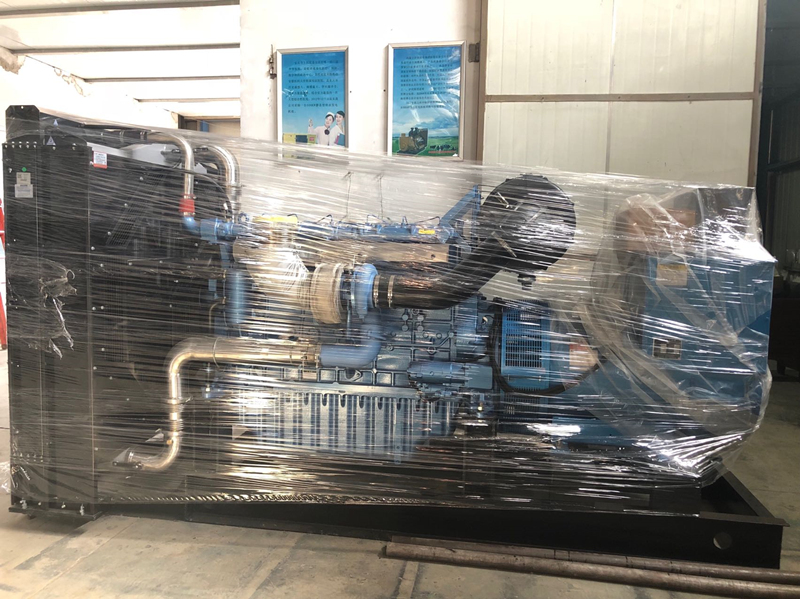 600KW潍柴全自动柴油发电机组